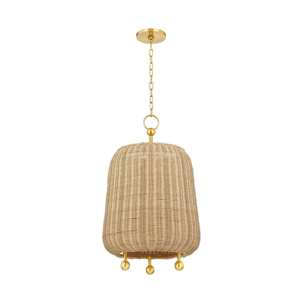 Mitzi - Elena Pendant - H802701L-AGB | Montreal Lighting & Hardware