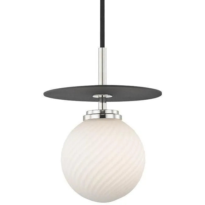 Mitzi - Ellis Pendant - H200701L-AGB/BK | Montreal Lighting & Hardware