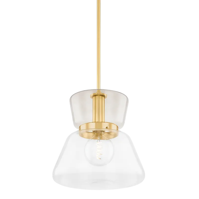 Mitzi - Elodie Pendant - H910701L-AGB | Montreal Lighting & Hardware