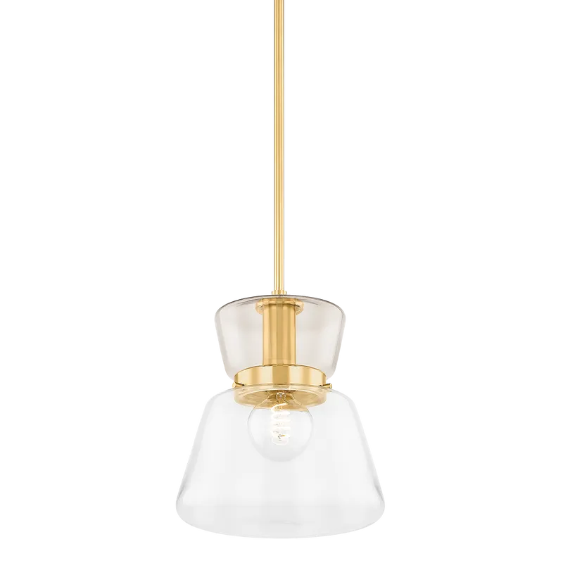 Mitzi - Elodie Pendant - H910701S-AGB | Montreal Lighting & Hardware