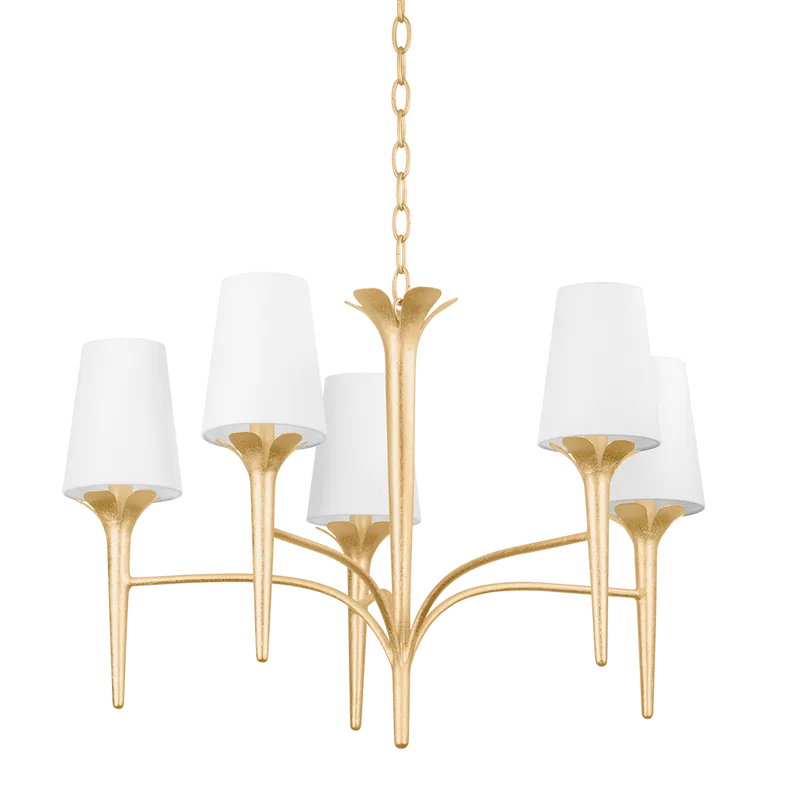 Mitzi - Emily Chandelier - H733805-GL | Montreal Lighting & Hardware