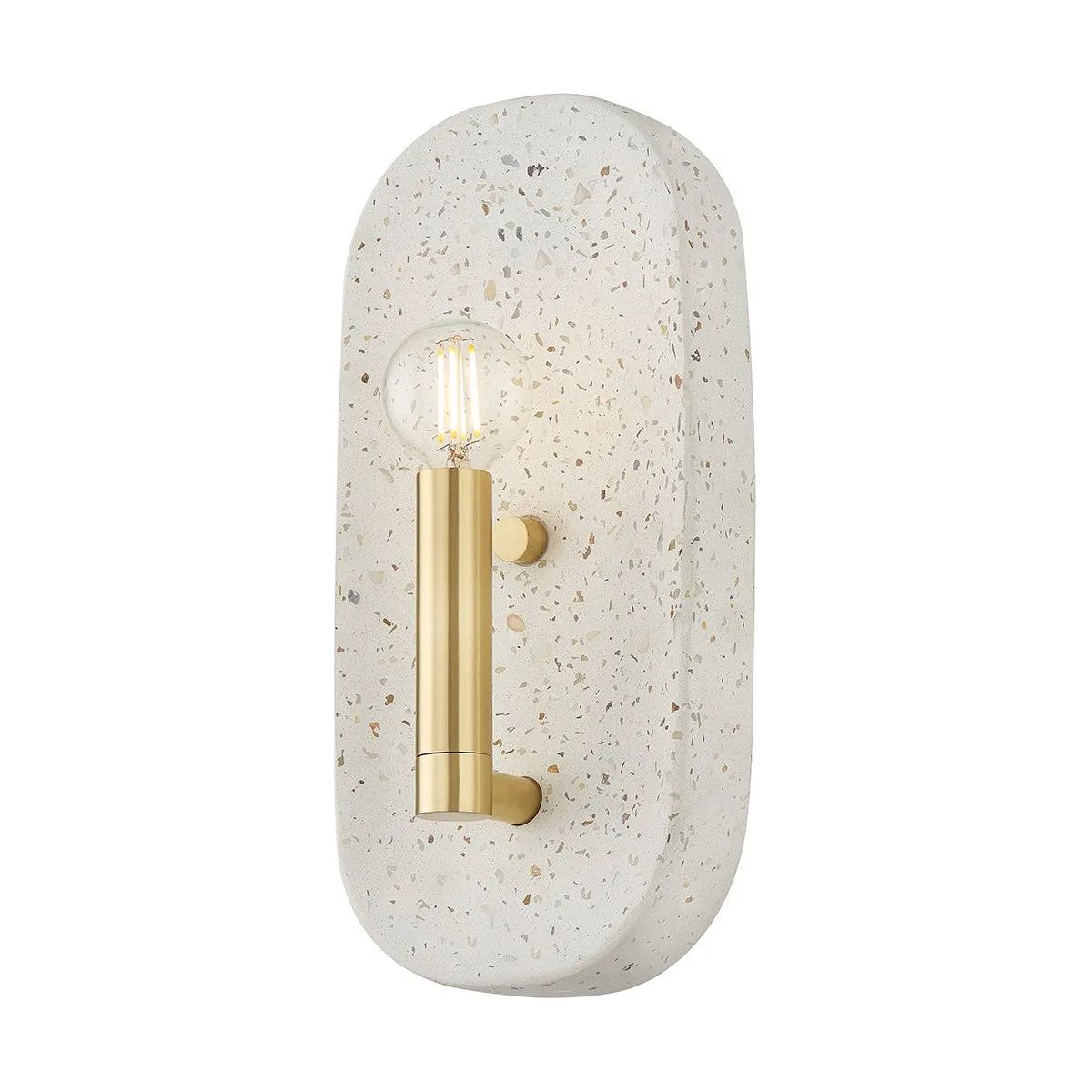 Mitzi - Ethel Wall Sconce - H808101-AGB | Montreal Lighting & Hardware