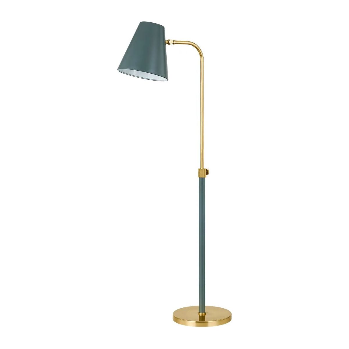 Mitzi - Georgann Floor Lamp - HL891401-AGB/SSG | Montreal Lighting & Hardware