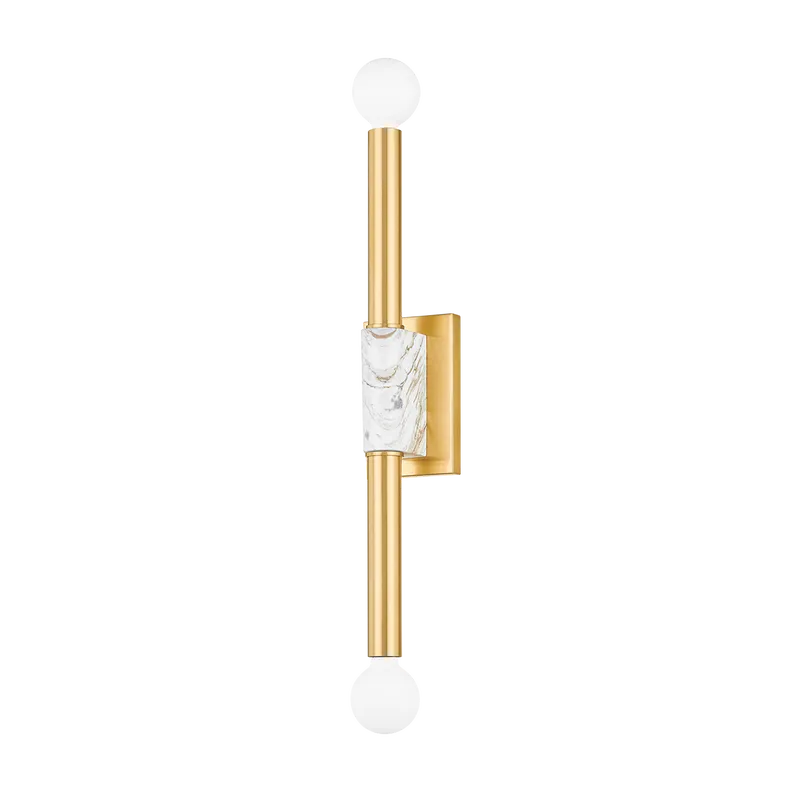 Mitzi - Goldie Wall Sconce - H911102-AGB | Montreal Lighting & Hardware