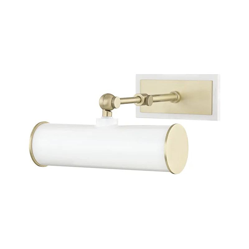 Mitzi - Holly Picture Light - HL263201-AGB/WH | Montreal Lighting & Hardware