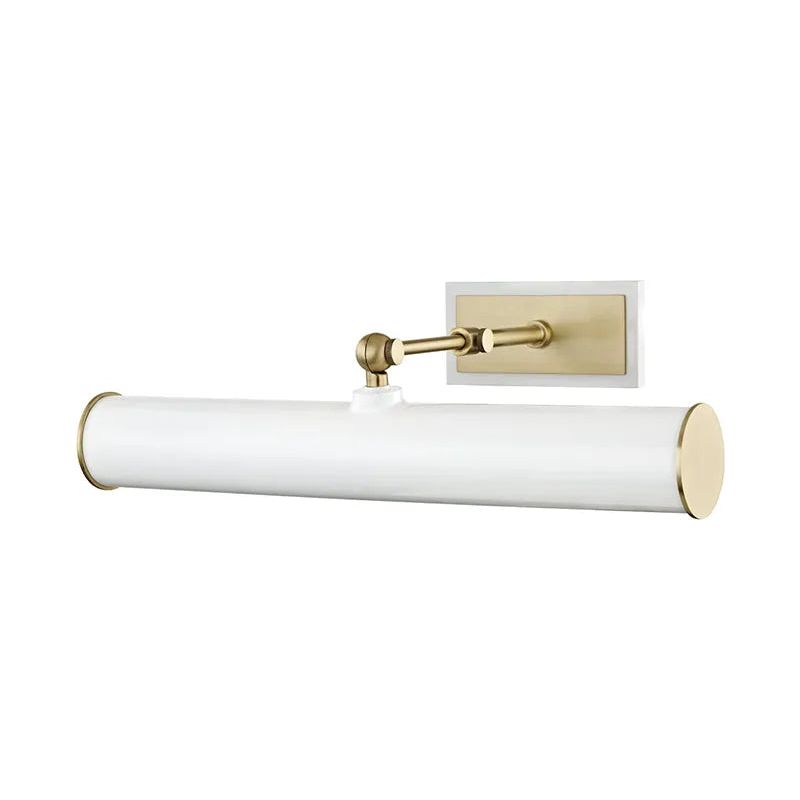 Mitzi - Holly Picture Light - HL263202-AGB/WH | Montreal Lighting & Hardware