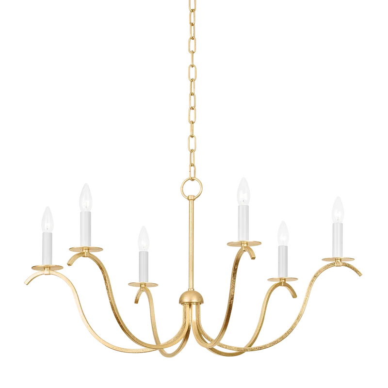 Mitzi - Jaclin Chandelier - H809806-GL | Montreal Lighting & Hardware