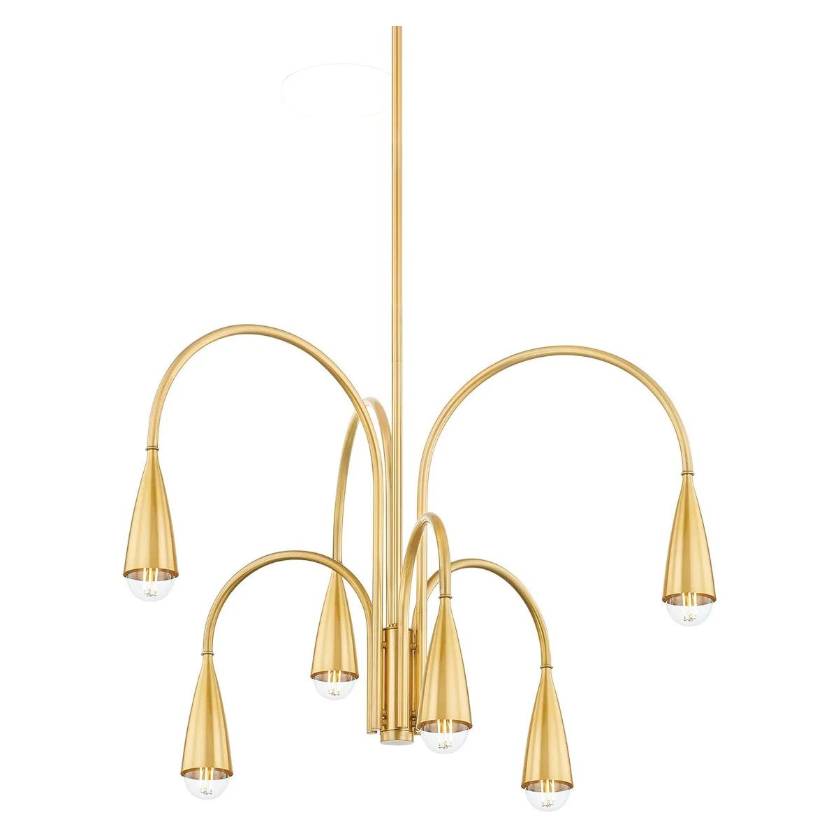 Mitzi - Jenica Chandelier - H811806-AGB | Montreal Lighting & Hardware