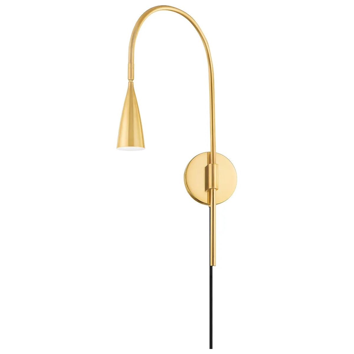 Mitzi - Jenica Wall Sconce - HL811201-AGB | Montreal Lighting & Hardware