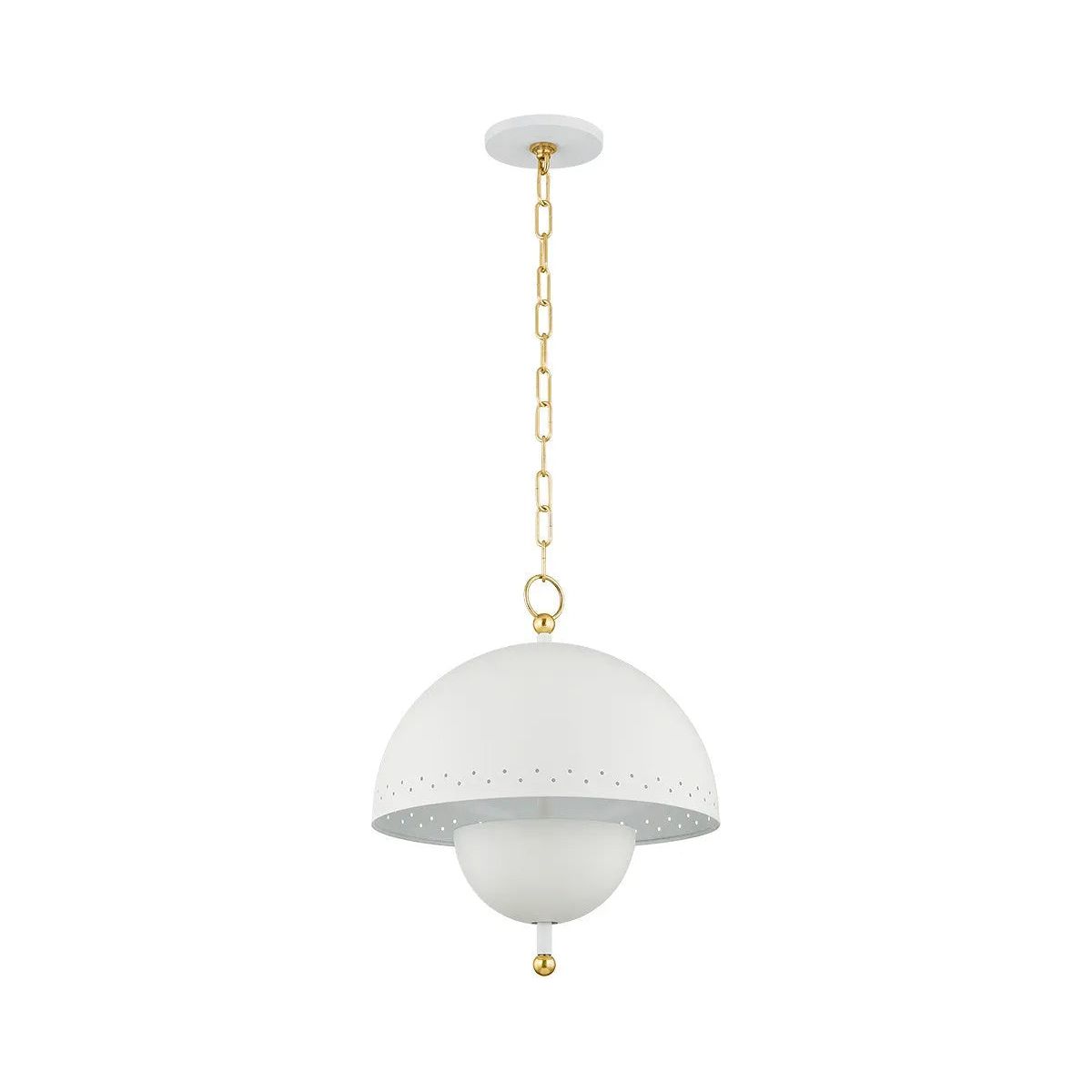 Mitzi - Jojo Pendant - H885702-AGB/SWH | Montreal Lighting & Hardware