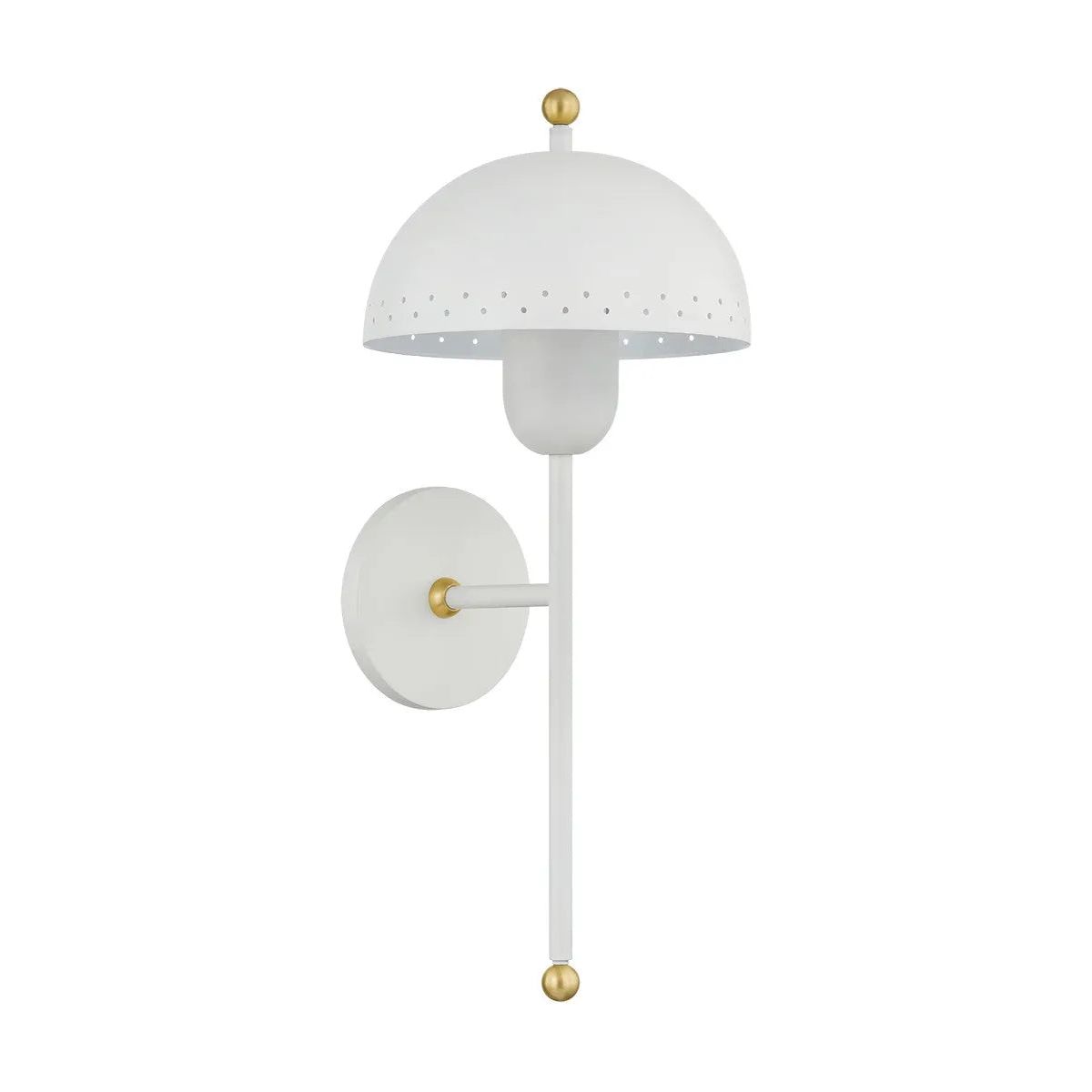 Mitzi - Jojo Wall Sconce - H885101-AGB/SWH | Montreal Lighting & Hardware