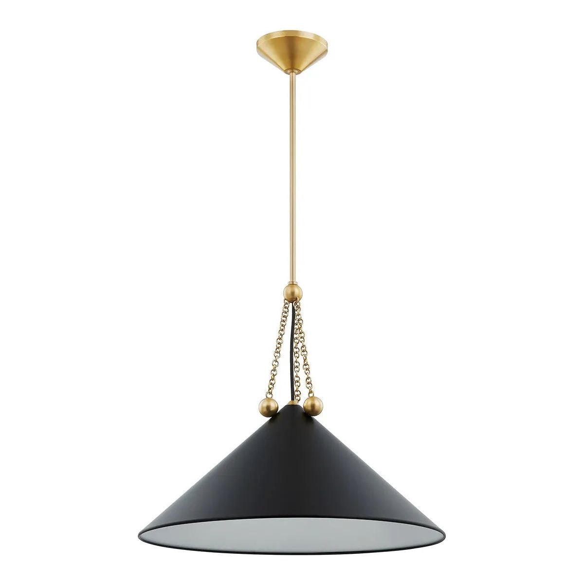 Mitzi - Kalea Pendant - H784701L-AGB/SBK | Montreal Lighting & Hardware