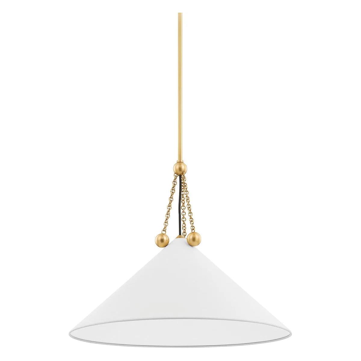 Mitzi - Kalea Pendant - H784701L-AGB/SWH | Montreal Lighting & Hardware