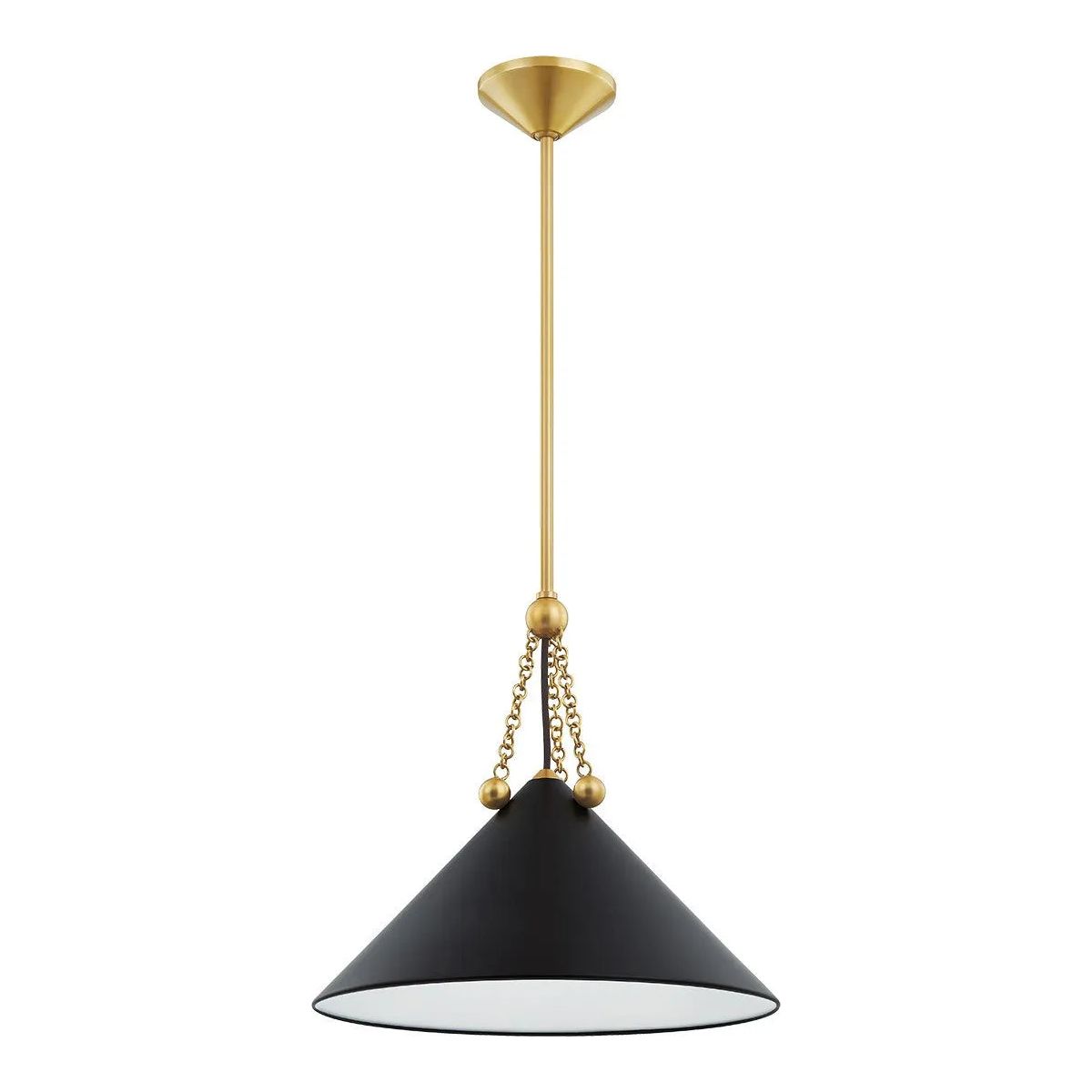 Mitzi - Kalea Pendant - H784701S-AGB/SBK | Montreal Lighting & Hardware