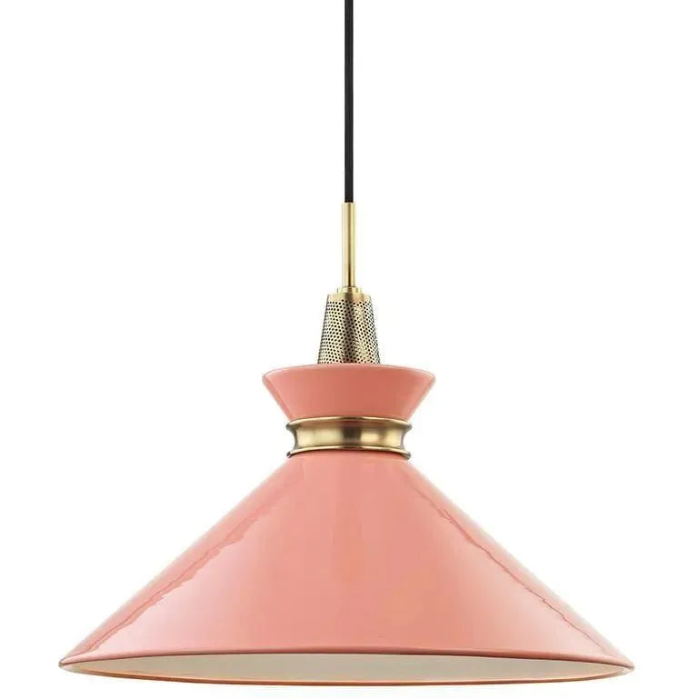 Mitzi - Kiki Pendant - H251701L-AGB/PK | Montreal Lighting & Hardware