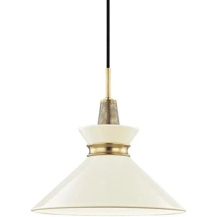 Mitzi - Kiki Pendant - H251701S-AGB/CR | Montreal Lighting & Hardware