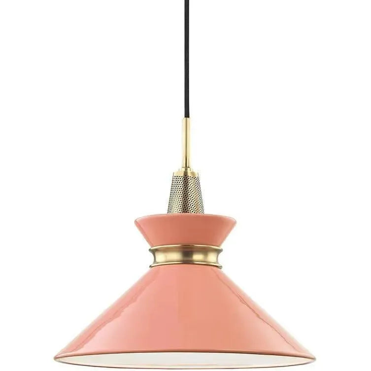 Mitzi - Kiki Pendant - H251701S-AGB/PK | Montreal Lighting & Hardware