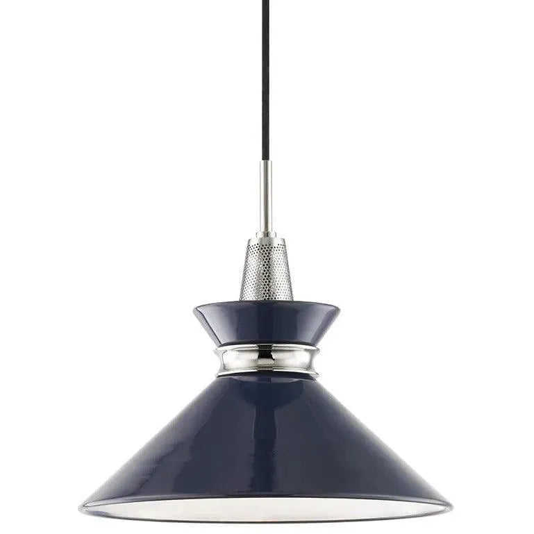 Mitzi - Kiki Pendant - H251701S-PN/NVY | Montreal Lighting & Hardware