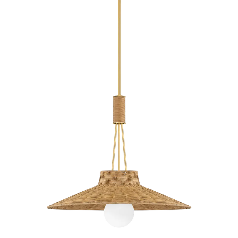 Mitzi - Laudine Pendant - H921701-AGB | Montreal Lighting & Hardware