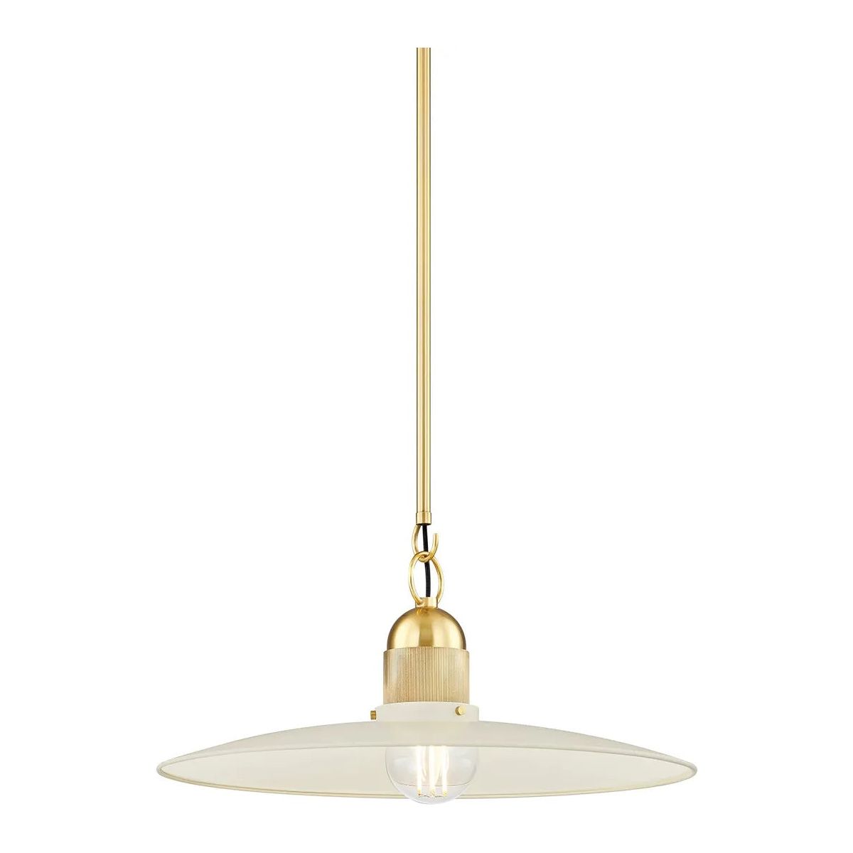 Mitzi - Leanna Pendant - H793701-AGB/SCR | Montreal Lighting & Hardware