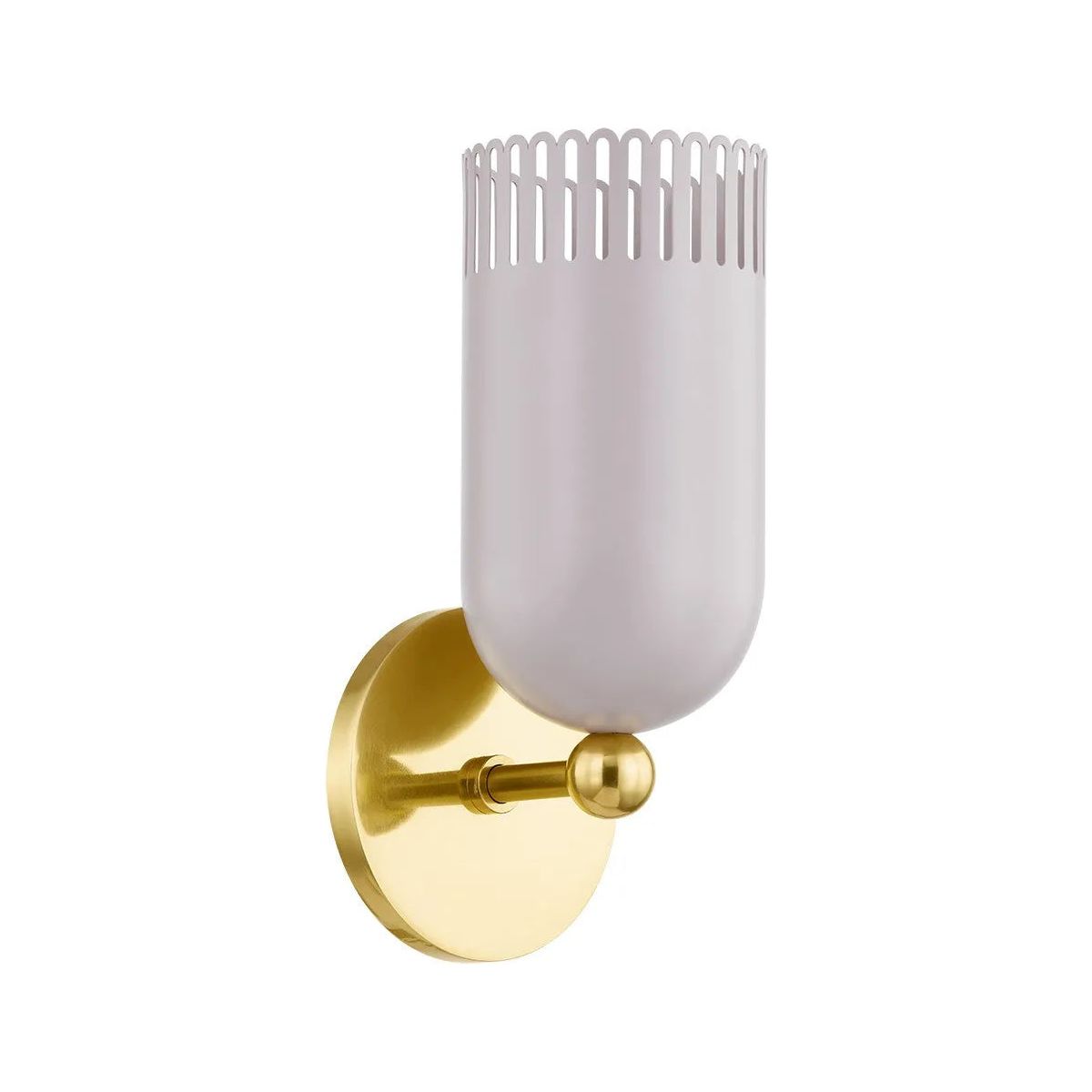 Mitzi - Liba Wall Sconce - H884101-AGB/SPG | Montreal Lighting & Hardware