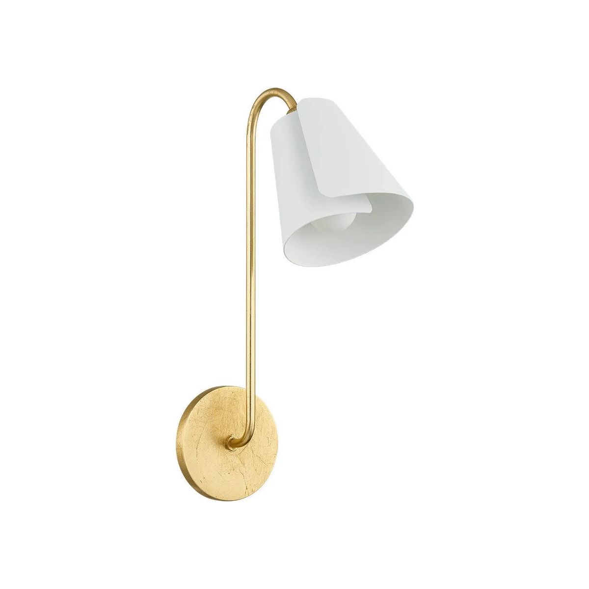 Mitzi - Lila Wall Sconce - H852101-GL/TWH | Montreal Lighting & Hardware