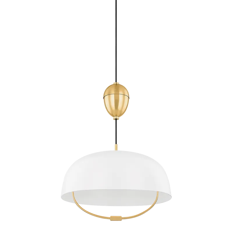 Mitzi - Liliana Pendant - H925701-AGB/SWH | Montreal Lighting & Hardware