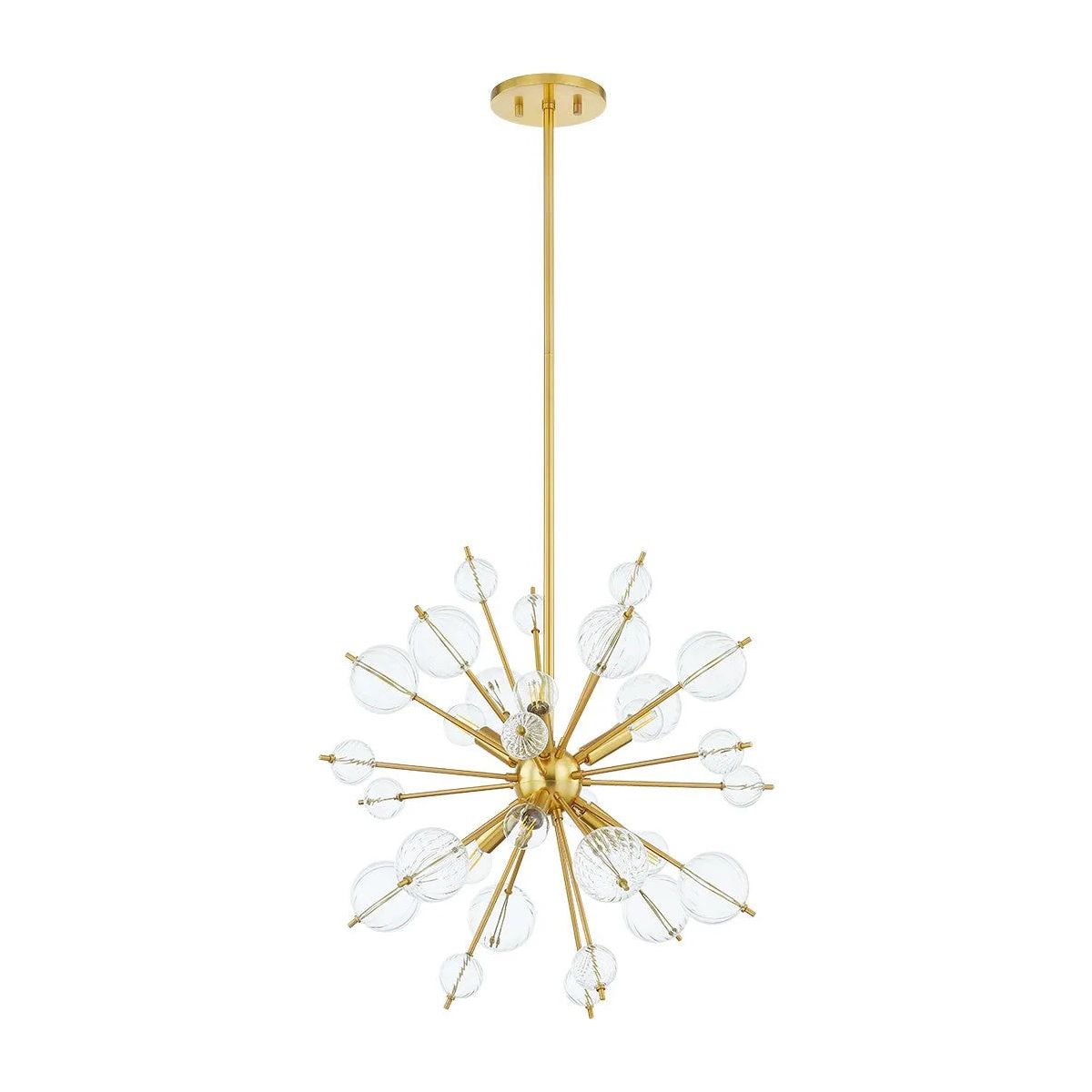 Mitzi - Linnea Chandelier - H794806-AGB | Montreal Lighting & Hardware