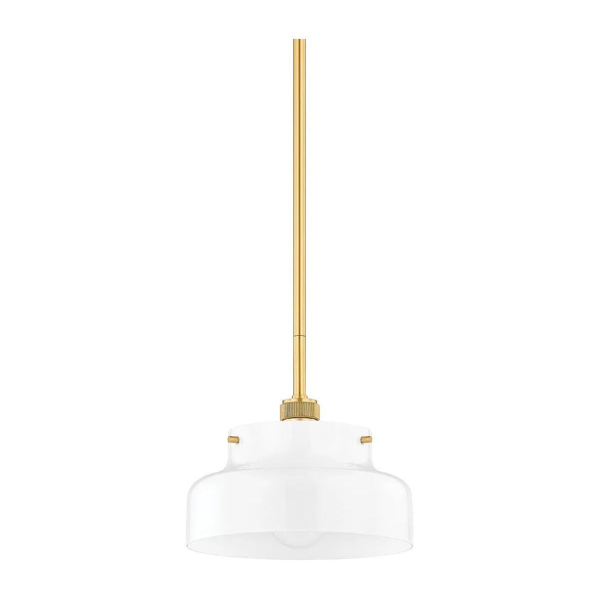 Mitzi - Luella Pendant - H790701S-AGB | Montreal Lighting & Hardware