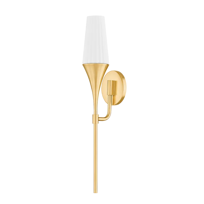 Mitzi - Luisa Wall Sconce - H928101-AGB | Montreal Lighting & Hardware