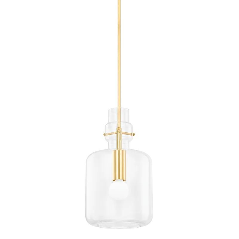 Mitzi - Lumi Pendant - H902701S-AGB | Montreal Lighting & Hardware