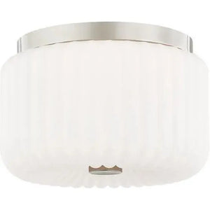 Lydia best sale flushmount chandelier