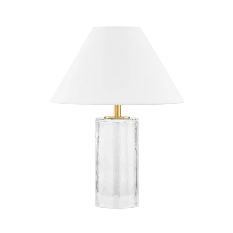 Mitzi - Mandy Table Lamp - HL971201-AGB | Montreal Lighting & Hardware