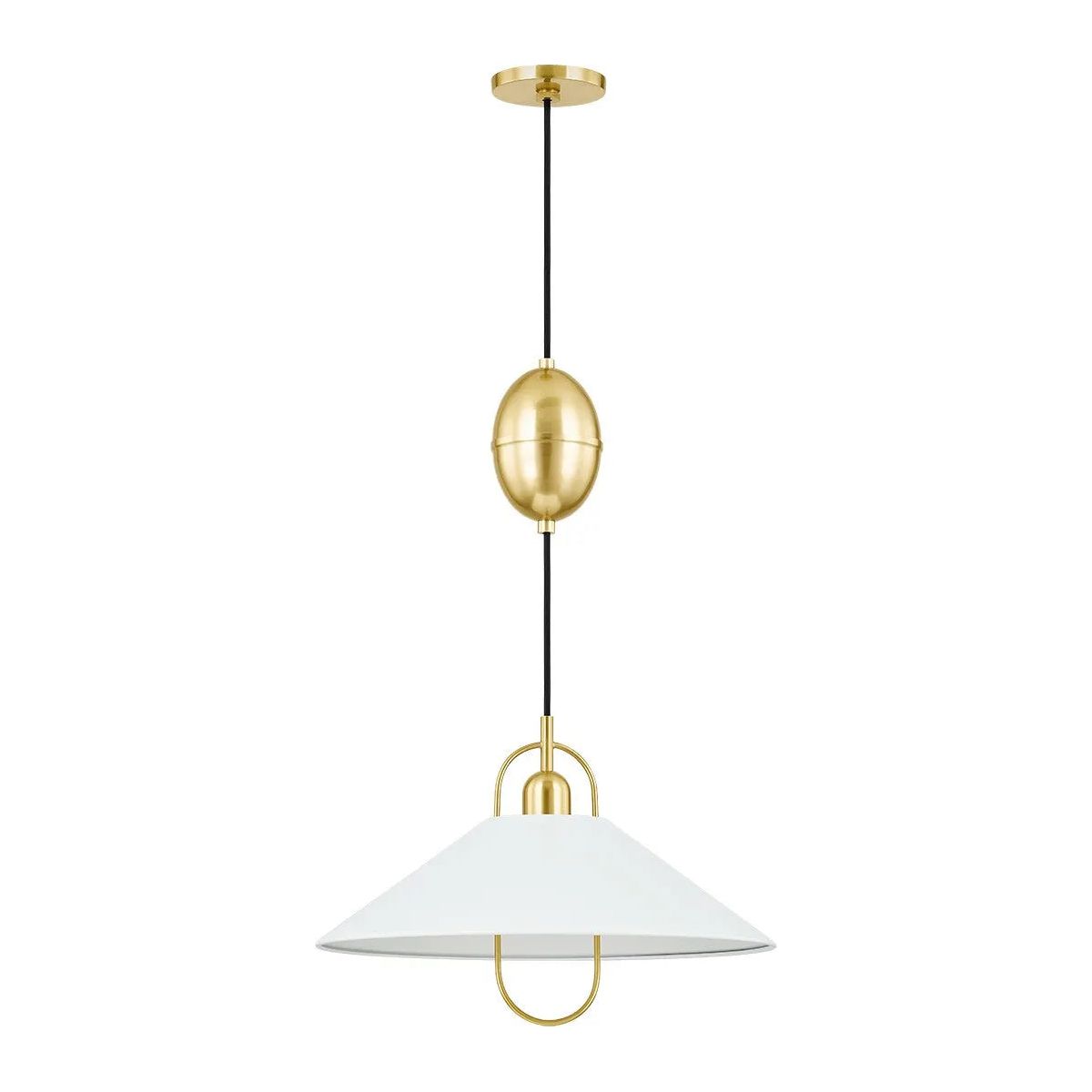 Mitzi - Mariel Pendant - H866701-AGB/SWH | Montreal Lighting & Hardware