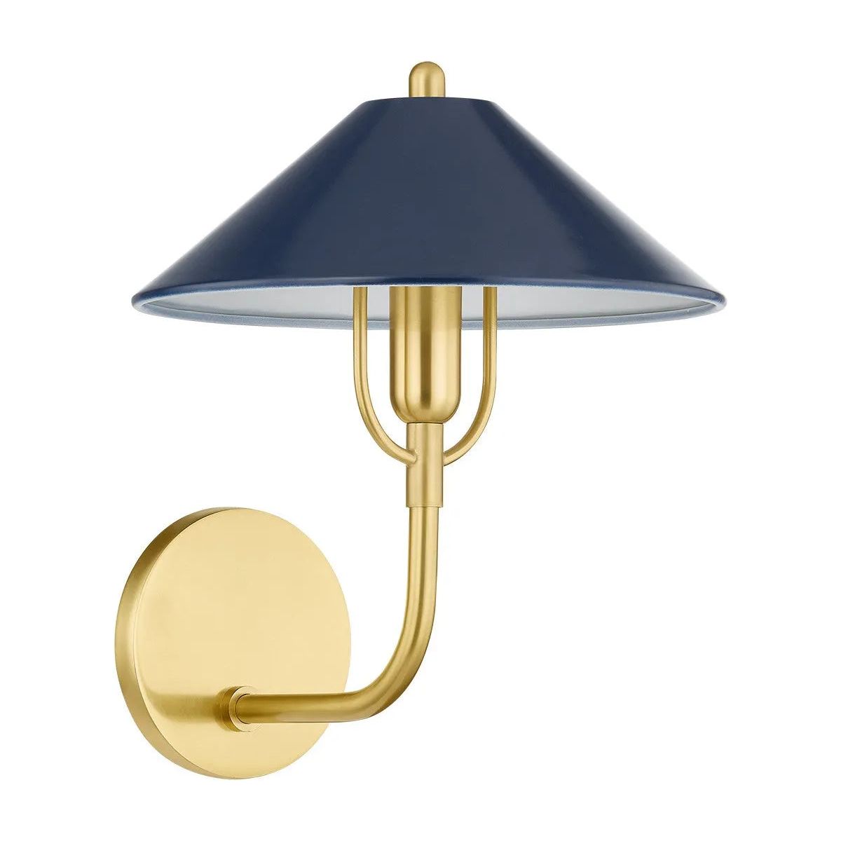 Mitzi - Mariel Wall Sconce - H866101-AGB/SNY | Montreal Lighting & Hardware