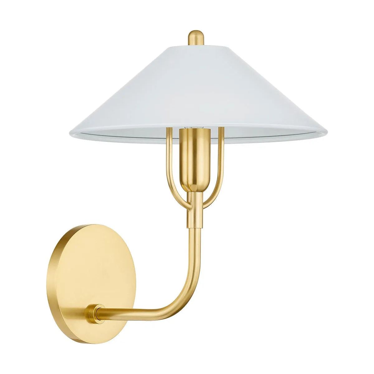 Mitzi - Mariel Wall Sconce - H866101-AGB/SWH | Montreal Lighting & Hardware