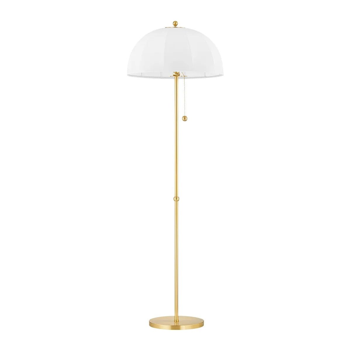 Mitzi - Meshelle Floor Lamp - HL816401-AGB | Montreal Lighting & Hardware