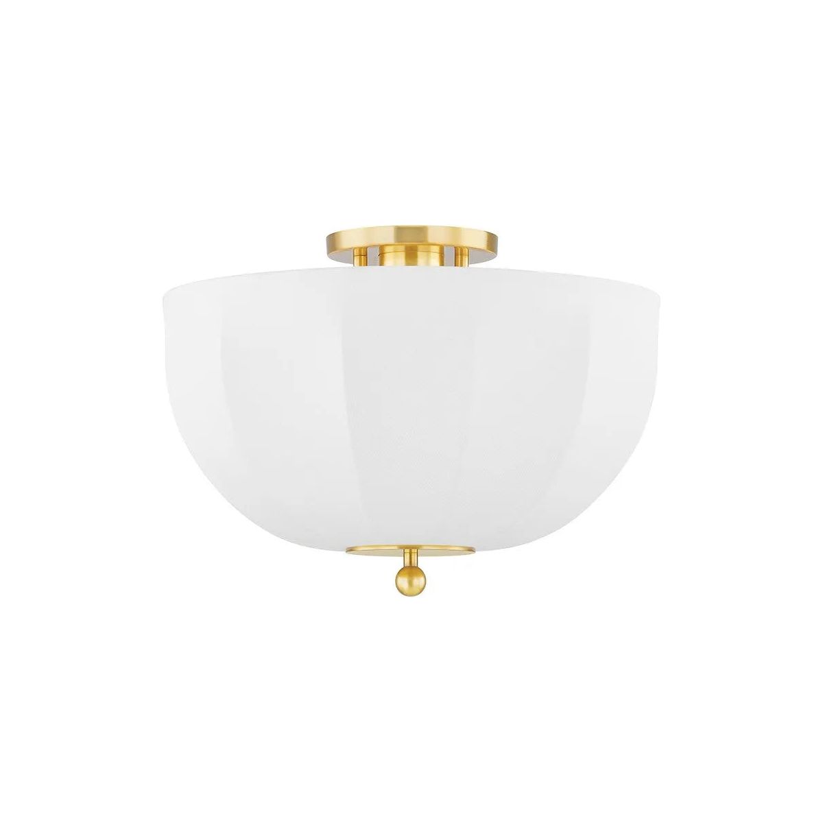 Mitzi - Meshelle Flush Mount - H816601-AGB | Montreal Lighting & Hardware