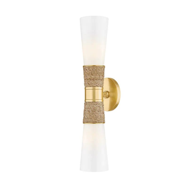 Mitzi - Mica Wall Sconce - H709102-AGB | Montreal Lighting & Hardware