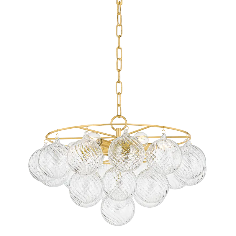 Mitzi - Mimi Chandelier - H711806A-AGB | Montreal Lighting & Hardware