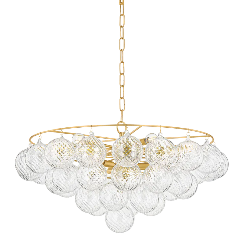 Mitzi - Mimi Chandelier - H711809A-AGB | Montreal Lighting & Hardware