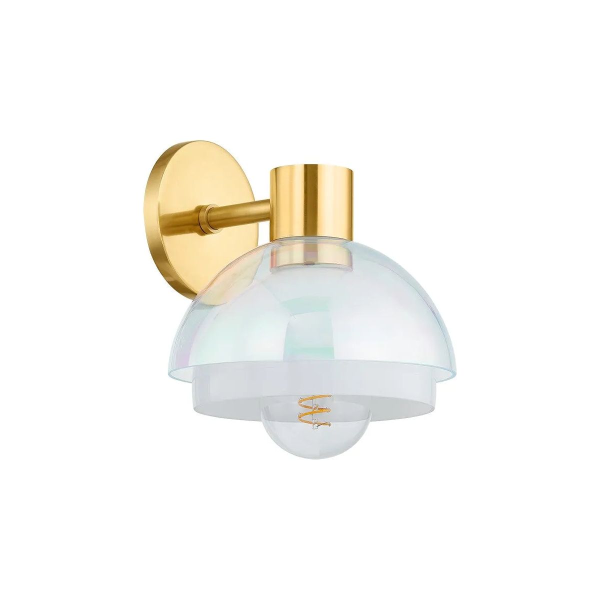 Mitzi - Modena Wall Sconce - H844101-AGB | Montreal Lighting & Hardware