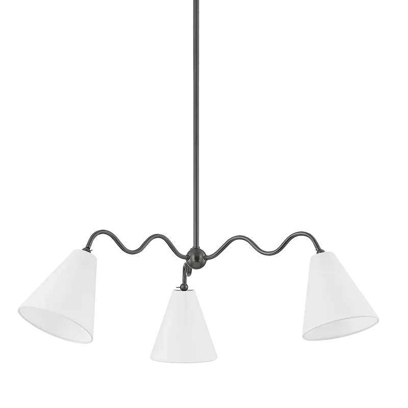 Mitzi - Onda Chandelier - H699803-OB | Montreal Lighting & Hardware