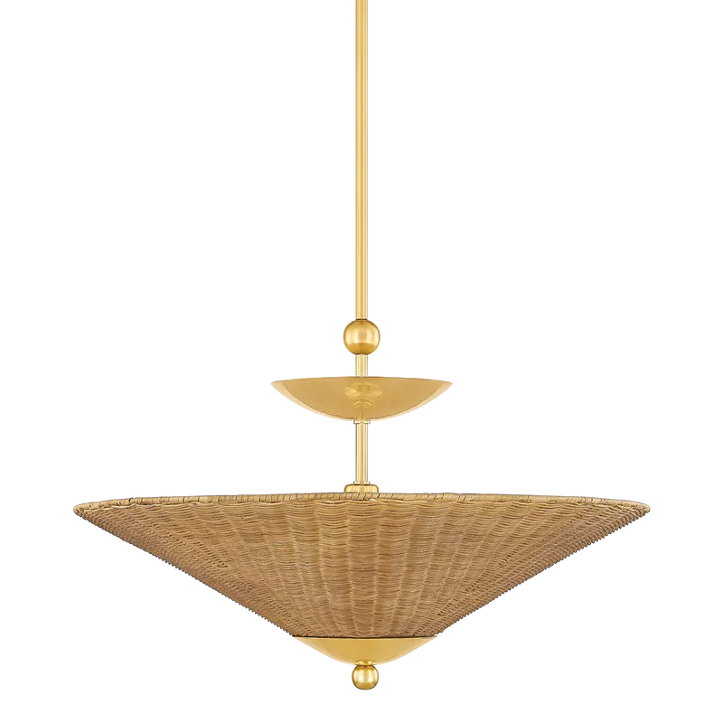 Mitzi - Perilla Pendant - H968701-AGB | Montreal Lighting & Hardware