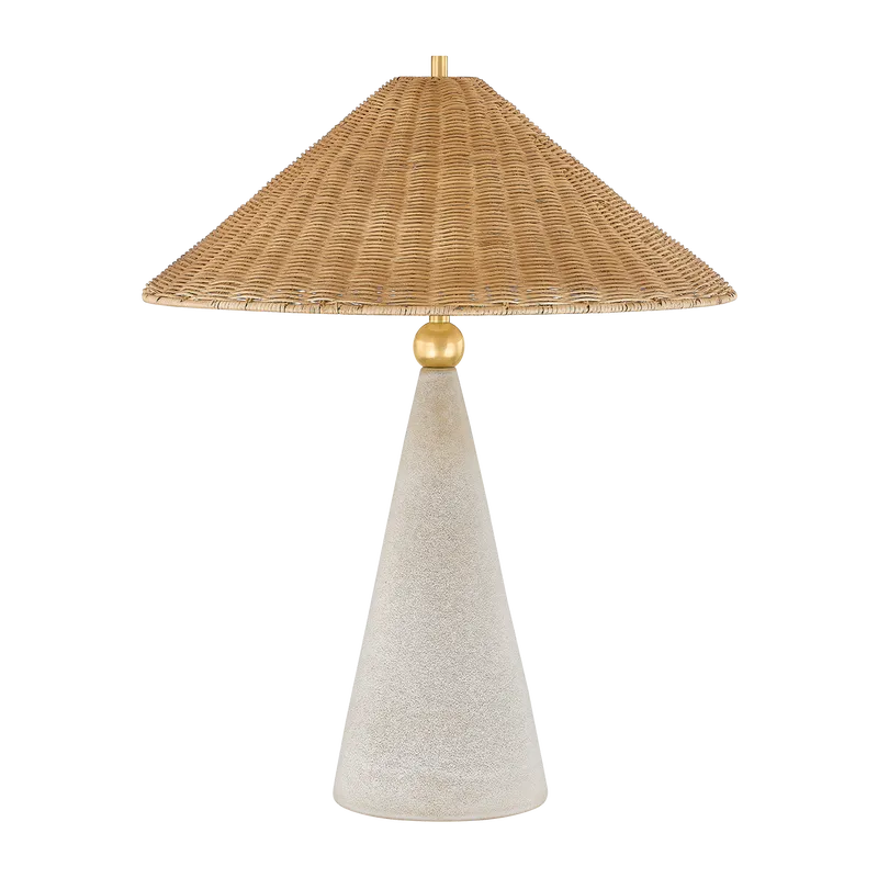 Mitzi - Perilla Table Lamp - HL968201-AGB/CDW | Montreal Lighting & Hardware