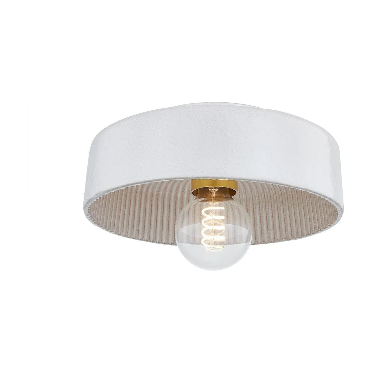 Mitzi - Ray Flush Mount - H778501-AGB/CRW | Montreal Lighting & Hardware