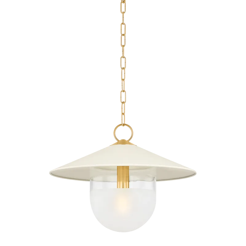 Mitzi - Ressi Pendant - H926701S-AGB/SCR | Montreal Lighting & Hardware