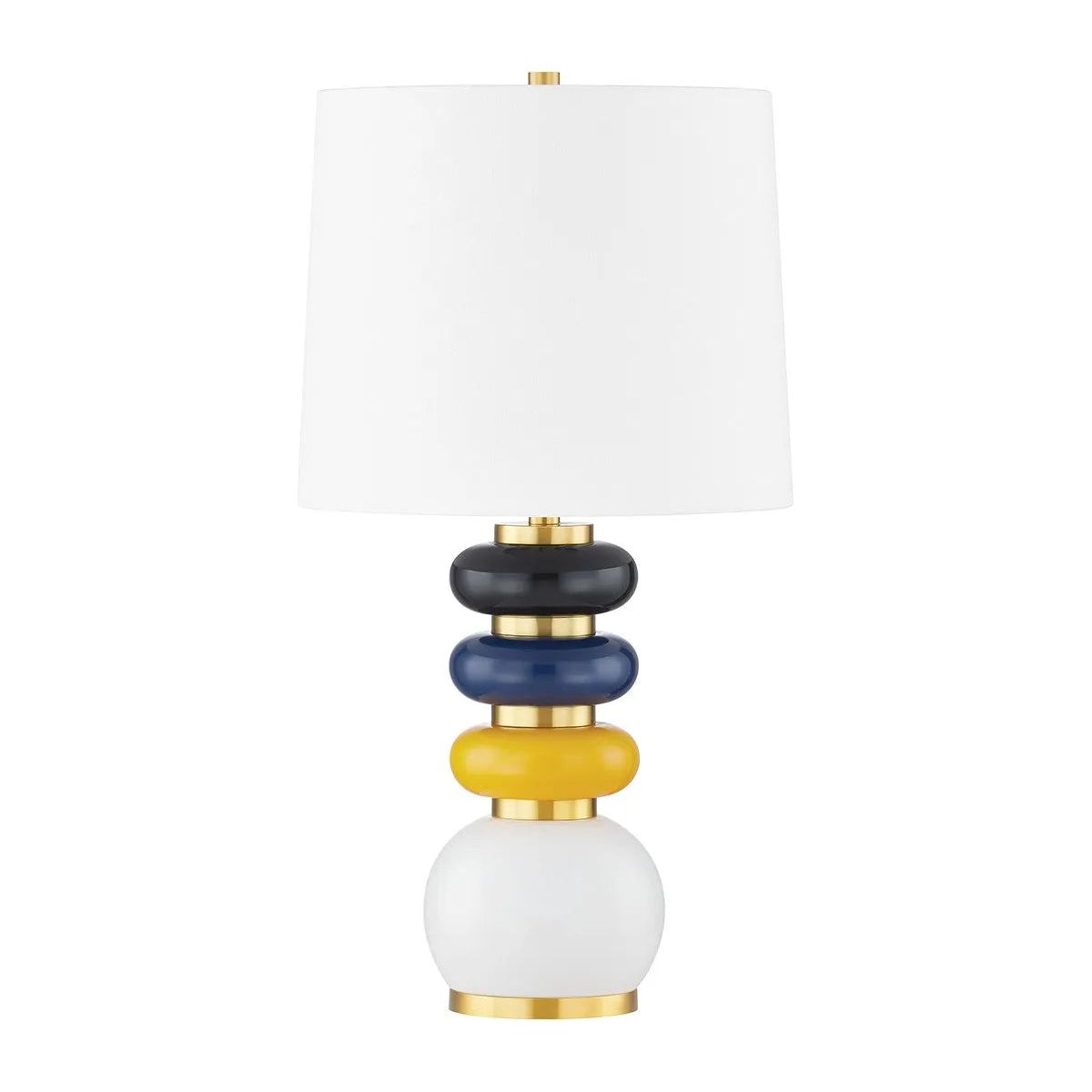 Mitzi - Robyn Table Lamp - HL820201-AGB/CMM | Montreal Lighting & Hardware