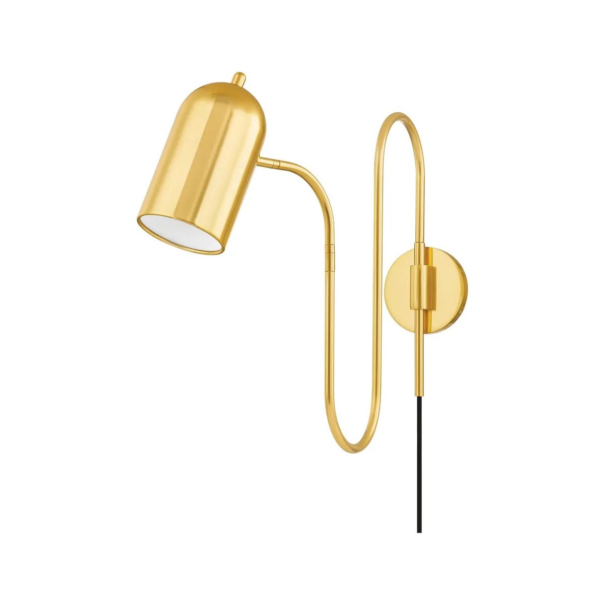 Mitzi - Romee Wall Sconce - HL781101-AGB | Montreal Lighting & Hardware