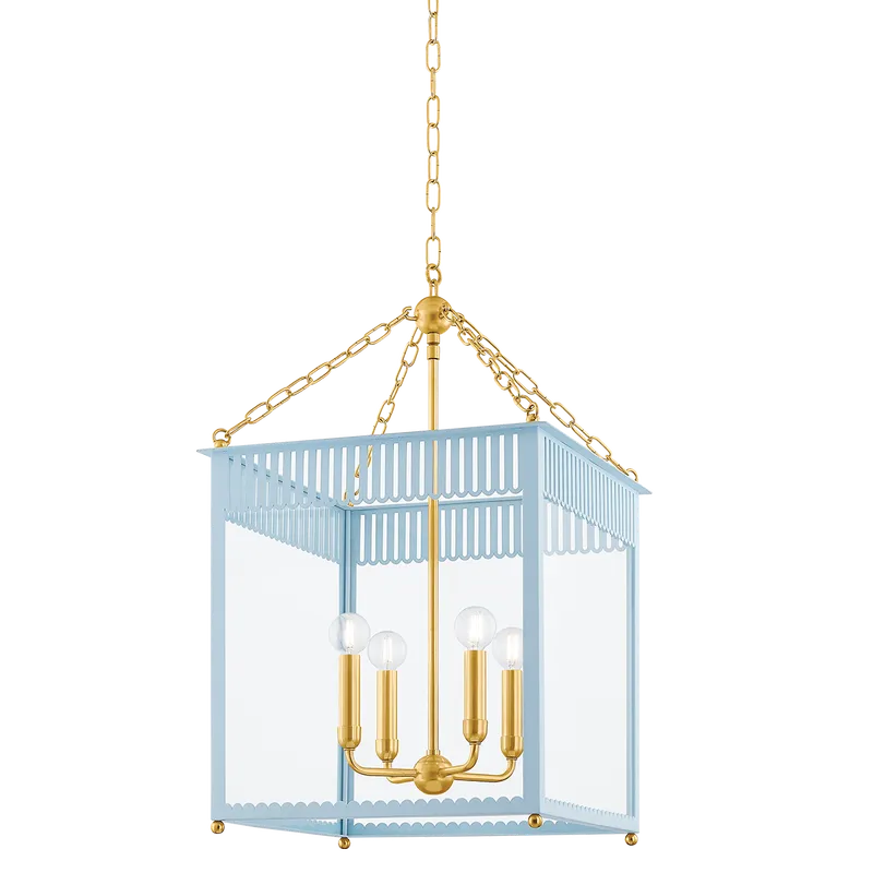 Mitzi - Rosalie Lantern - H932704L-AGB/SAO | Montreal Lighting & Hardware